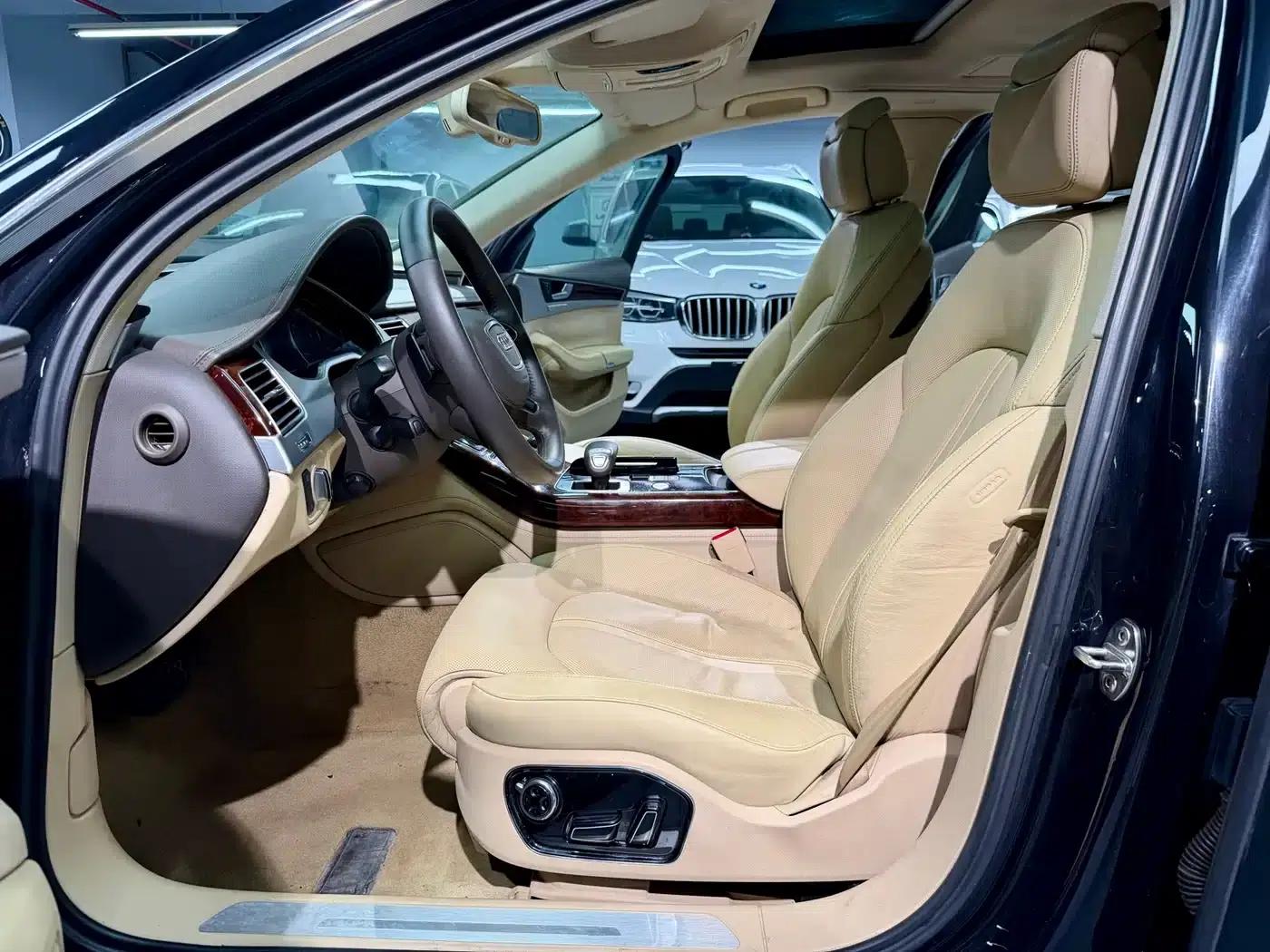 2011 Audi A8 A8L 3.0 TFSI quattro Luxury (213kW) — миниатюра 10