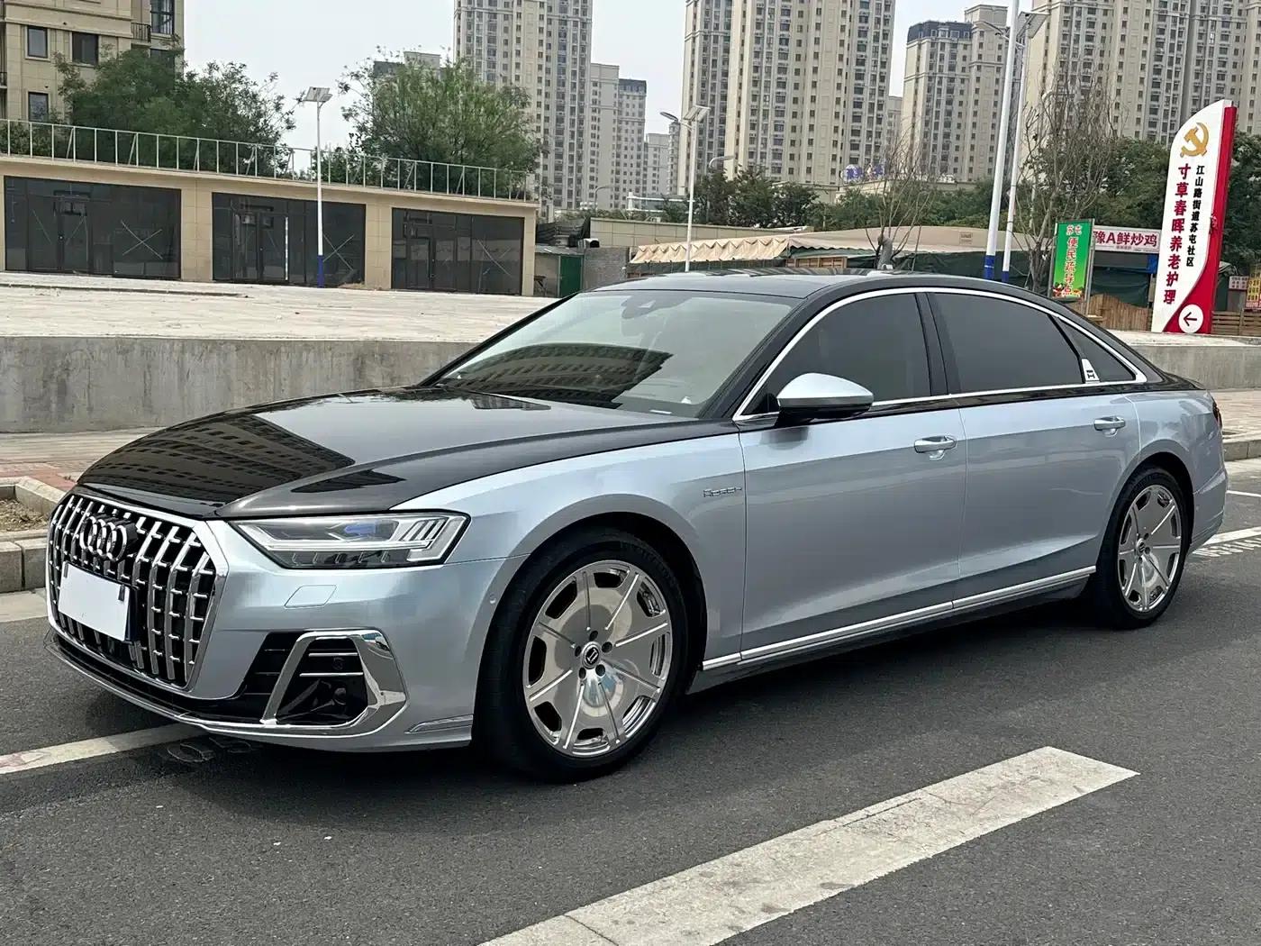 2021 Audi A8 A8L 55 TFSI quattro Premium — миниатюра 1