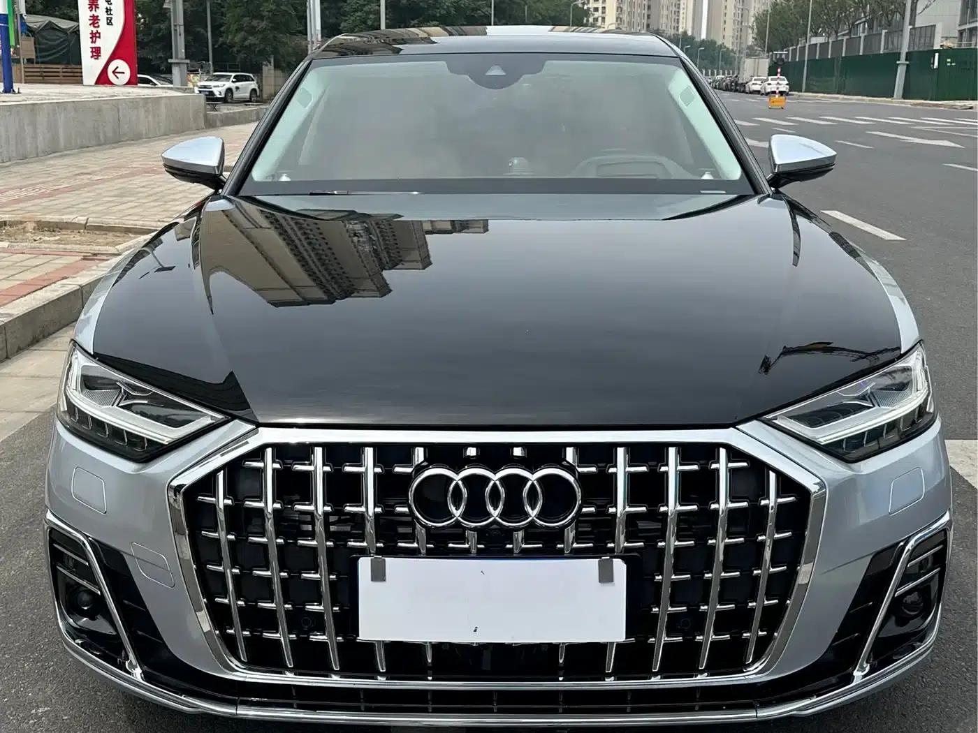 2021 Audi A8 A8L 55 TFSI quattro Premium — миниатюра 2