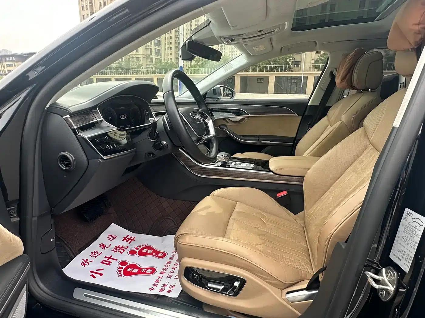 2021 Audi A8 A8L 55 TFSI quattro Premium — миниатюра 11