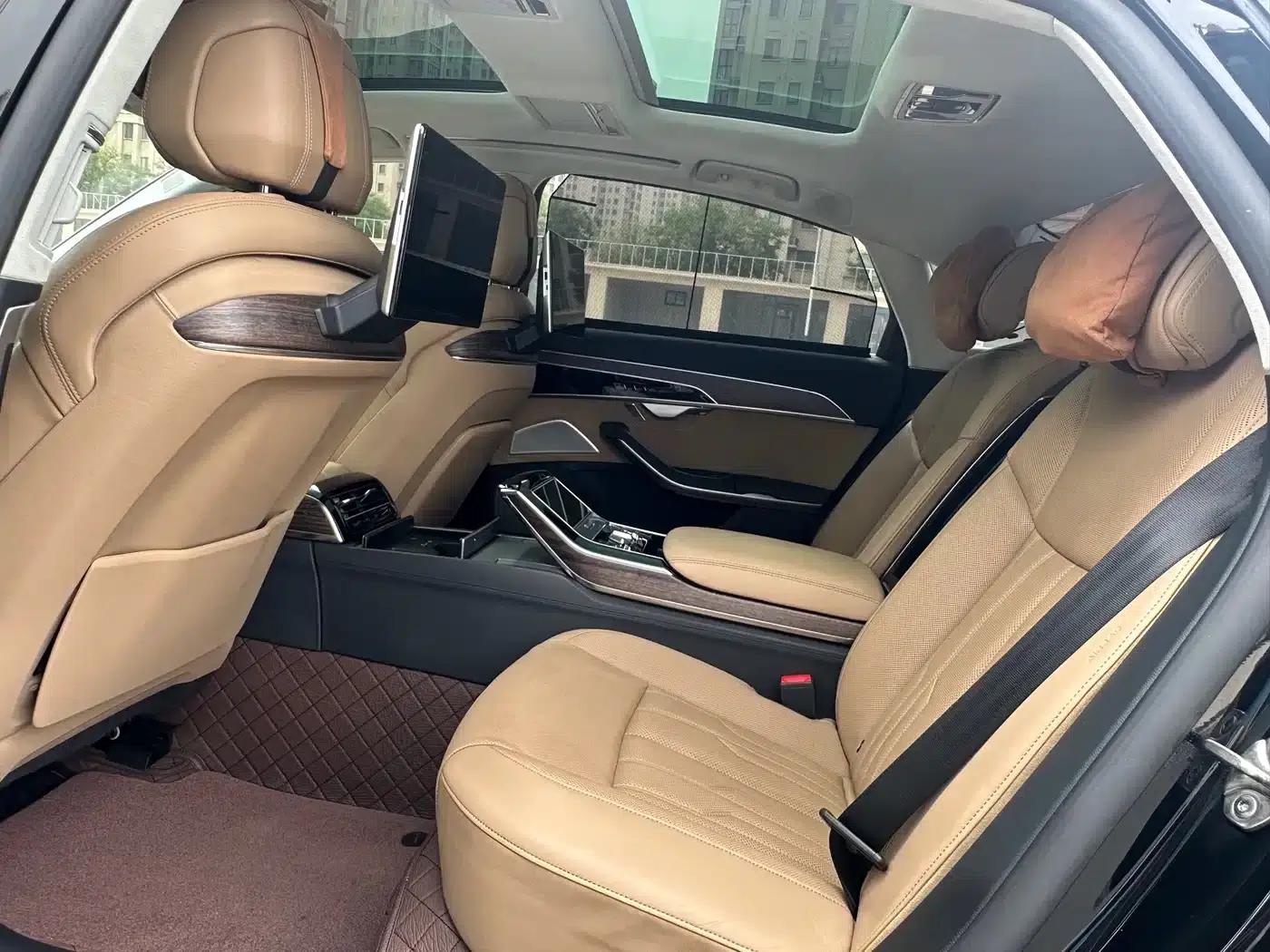 2021 Audi A8 A8L 55 TFSI quattro Premium — миниатюра 12