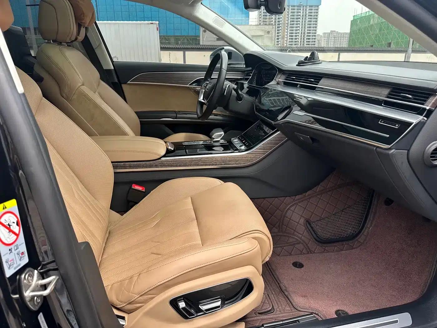 2021 Audi A8 A8L 55 TFSI quattro Premium — миниатюра 13
