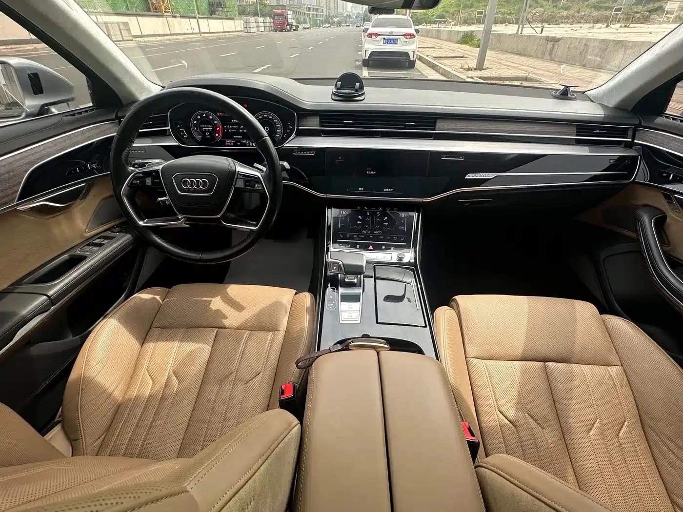 2021 Audi A8 A8L 55 TFSI quattro Premium — миниатюра 16