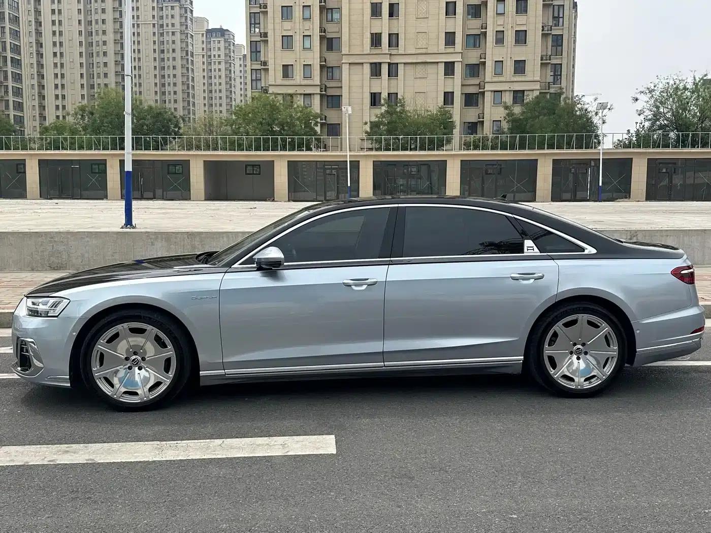 2021 Audi A8 A8L 55 TFSI quattro Premium — миниатюра 3