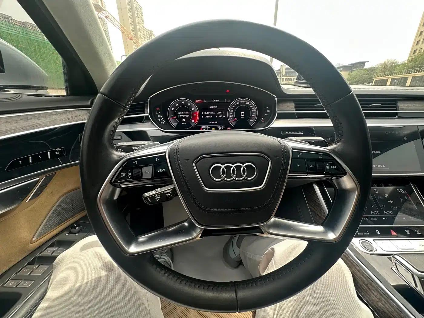 2021 Audi A8 A8L 55 TFSI quattro Premium — миниатюра 26