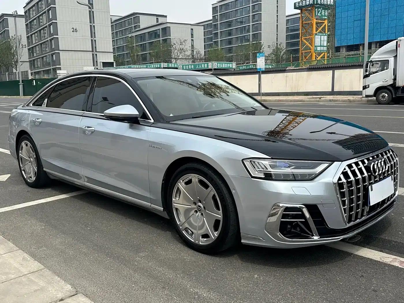 2021 Audi A8 A8L 55 TFSI quattro Premium — миниатюра 4
