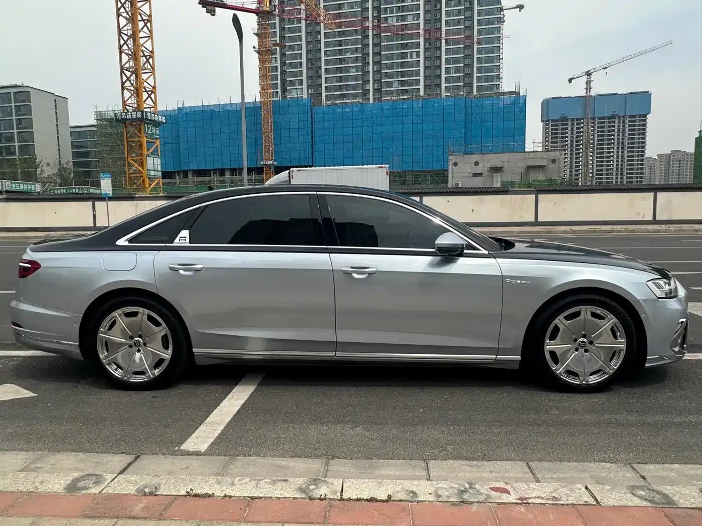 2021 Audi A8 A8L 55 TFSI quattro Premium — миниатюра 5