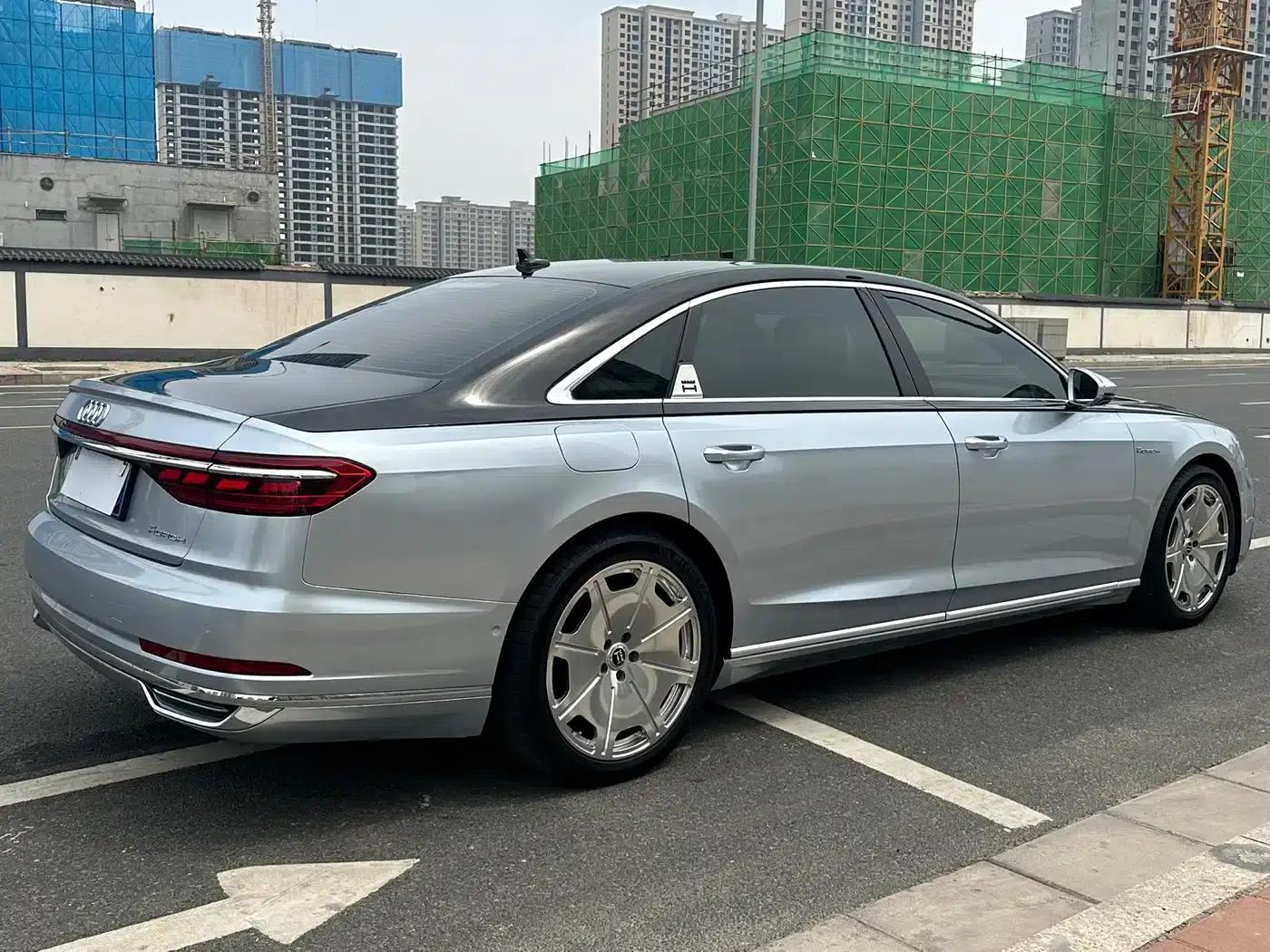 2021 Audi A8 A8L 55 TFSI quattro Premium — миниатюра 7