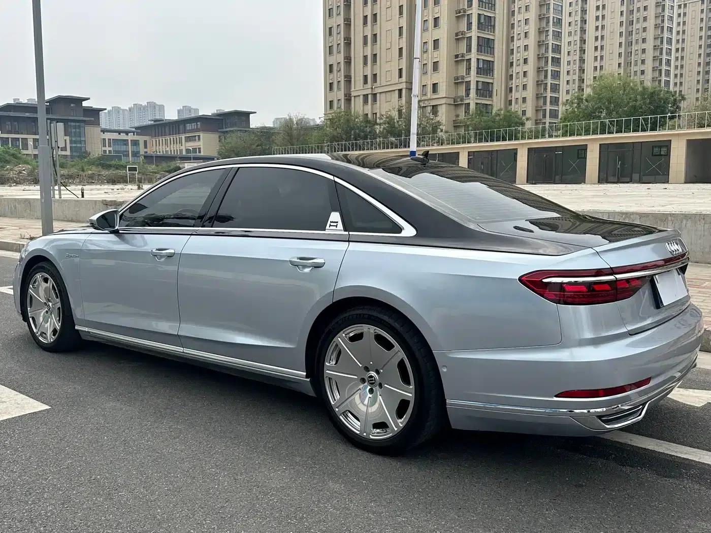 2021 Audi A8 A8L 55 TFSI quattro Premium — миниатюра 8