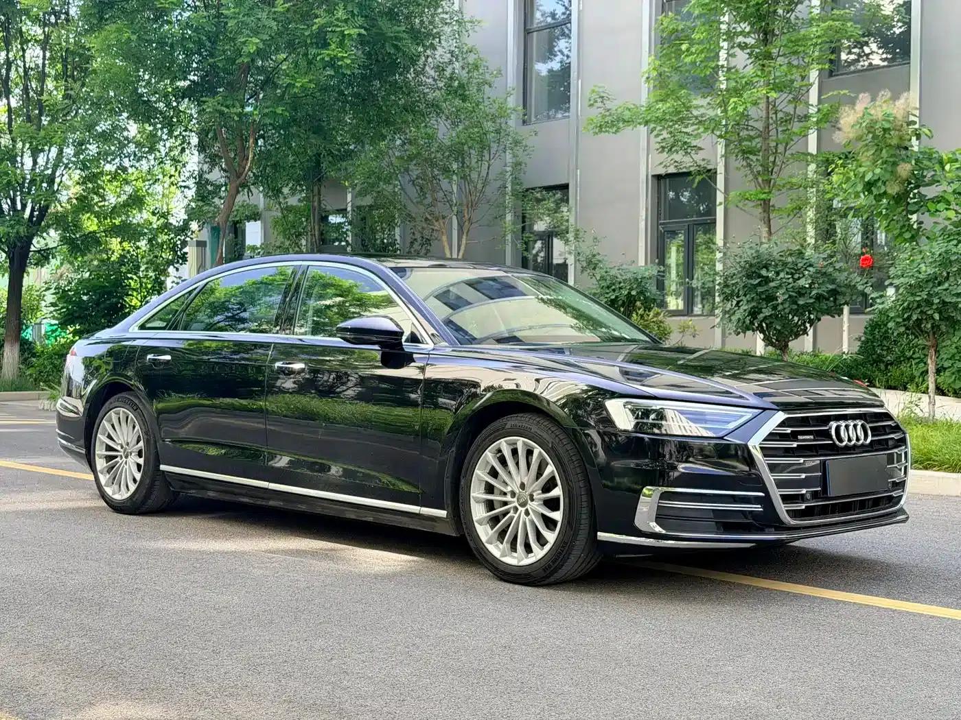 Audi A8 2018 A8L 55 TFSI quattro Elite Edition — миниатюра 3
