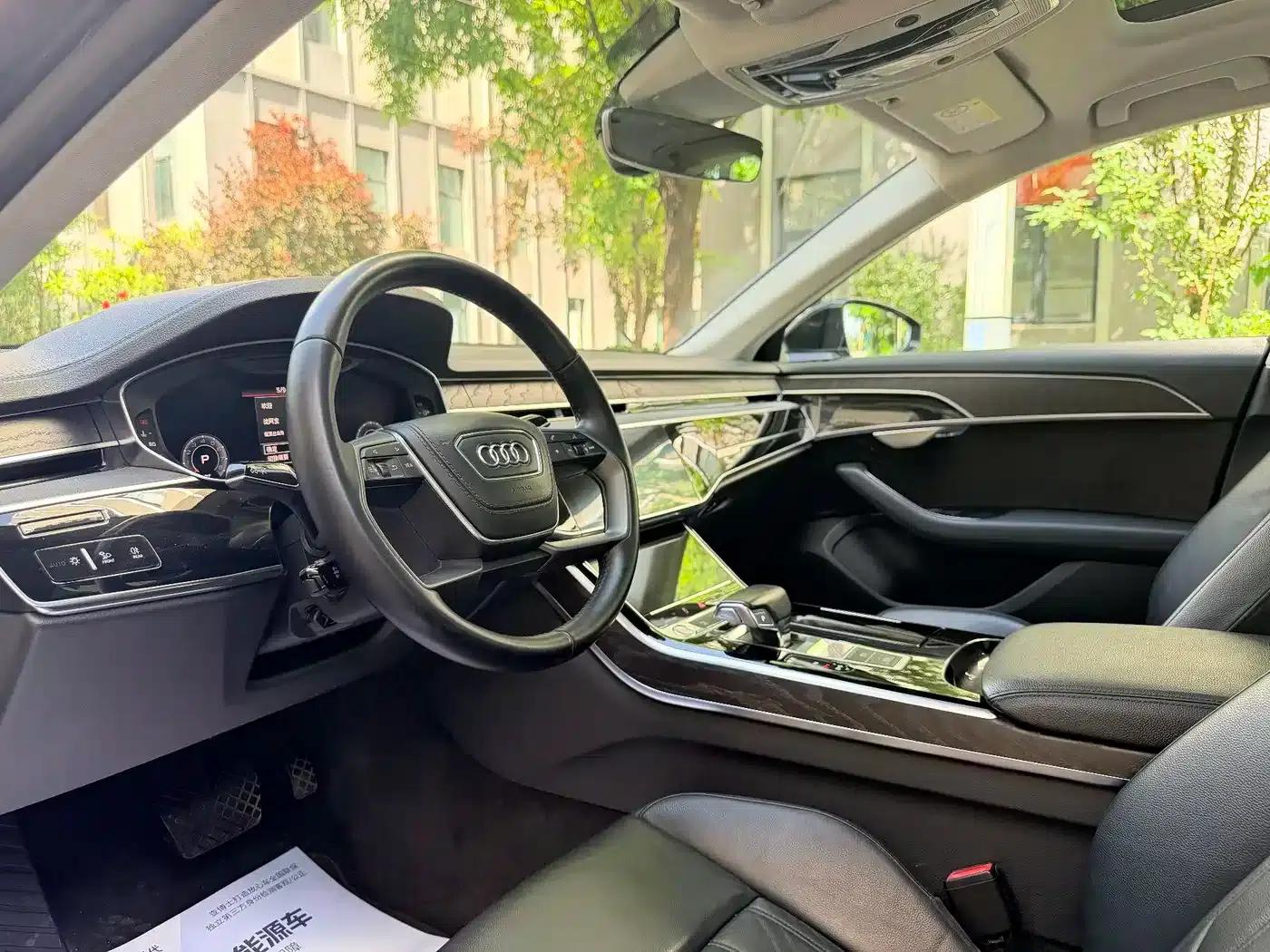 Audi A8 2018 A8L 55 TFSI quattro Elite Edition — миниатюра 4