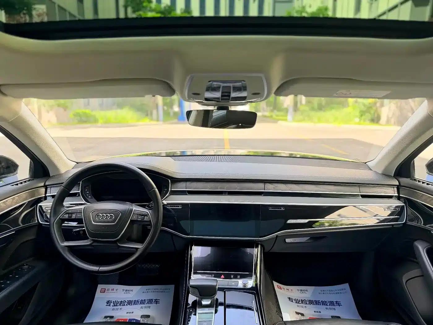 Audi A8 2018 A8L 55 TFSI quattro Elite Edition — миниатюра 5