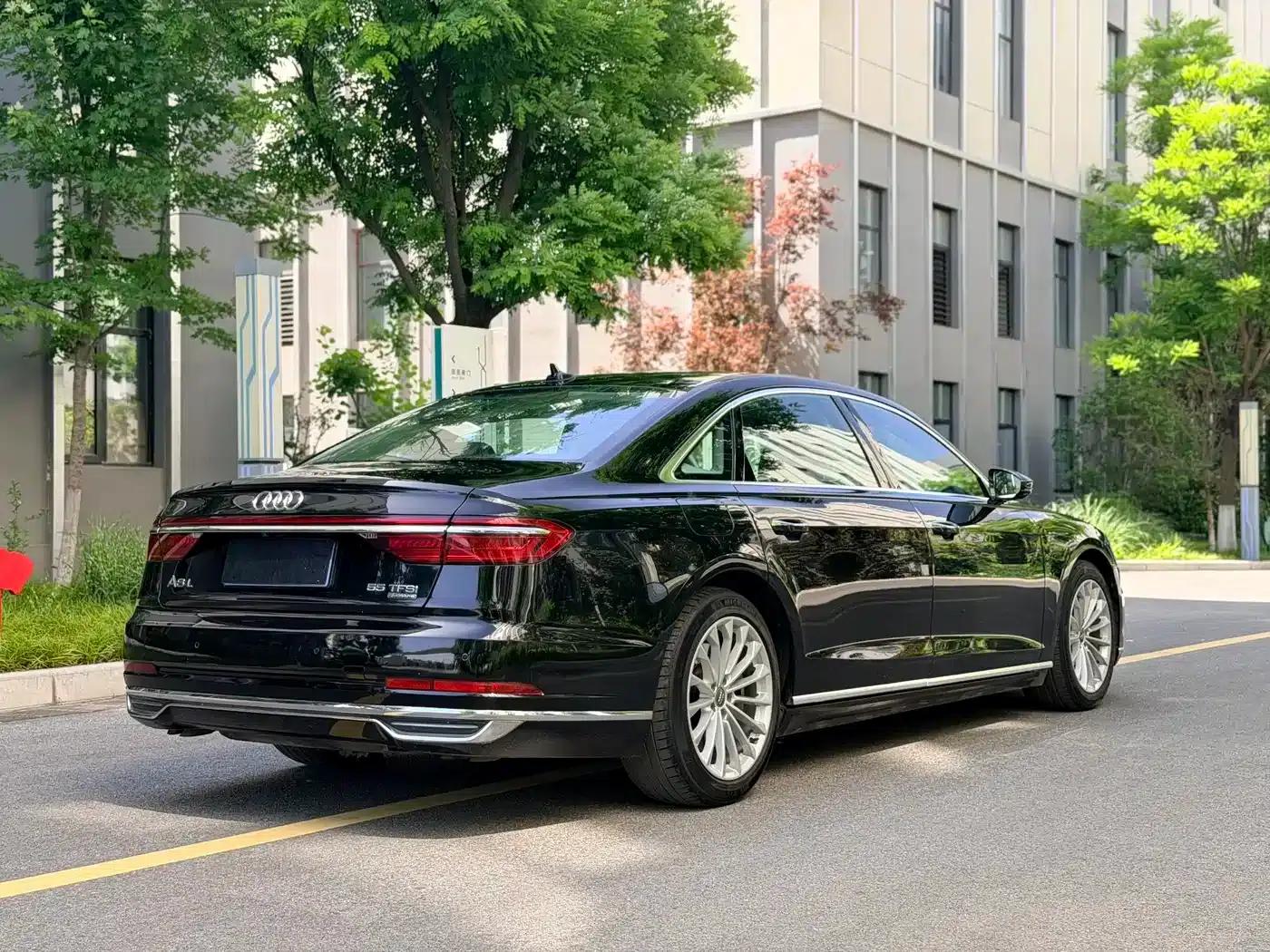 Audi A8 2018 A8L 55 TFSI quattro Elite Edition — миниатюра 7