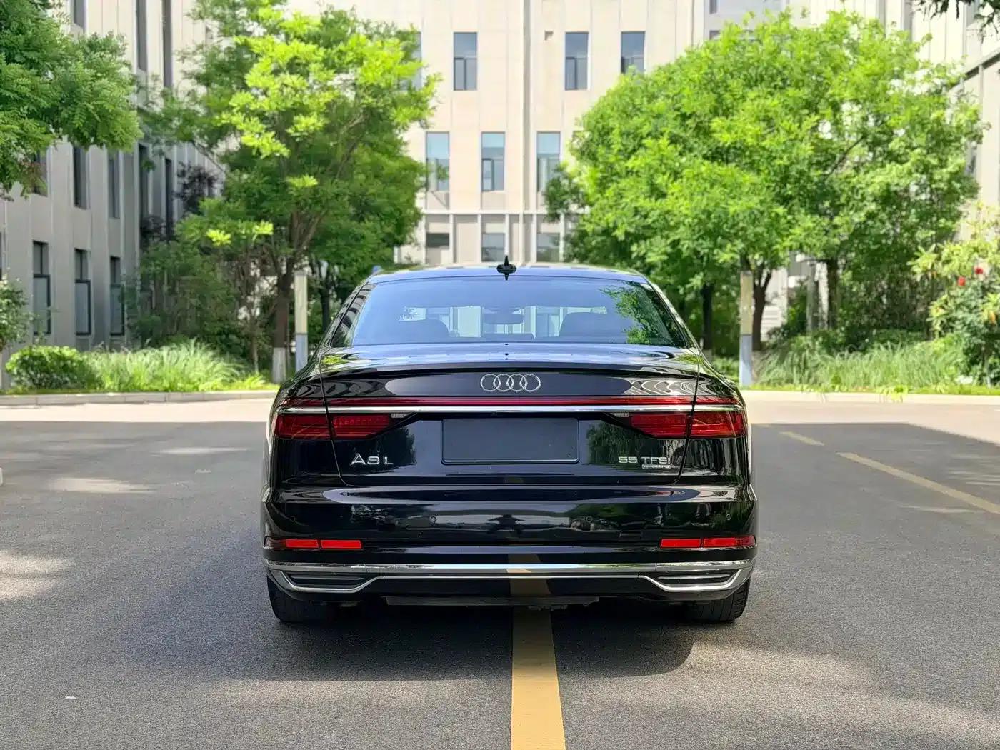 Audi A8 2018 A8L 55 TFSI quattro Elite Edition — миниатюра 8