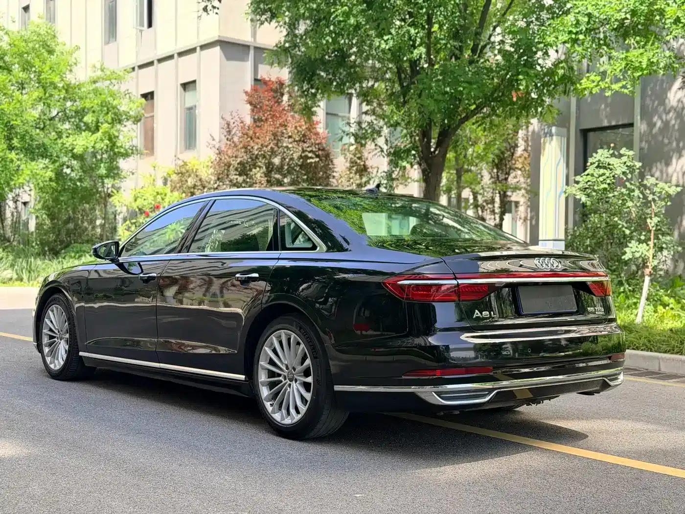 Audi A8 2018 A8L 55 TFSI quattro Elite Edition — миниатюра 9