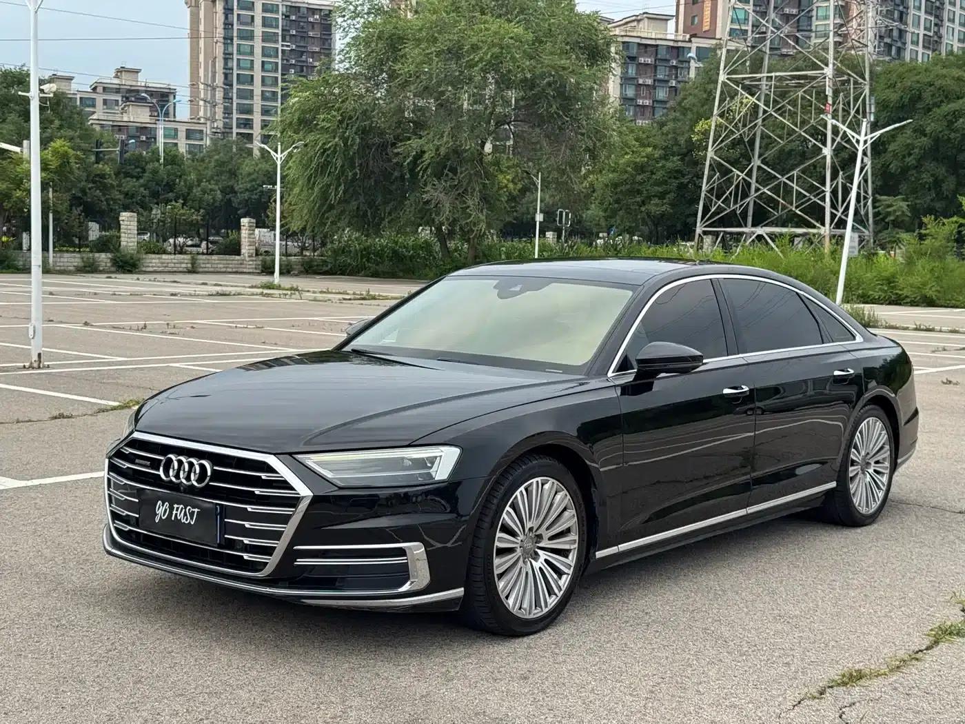 Audi A8 2019 Plus A8L 50 TFSI quattro Comfort — миниатюра 1