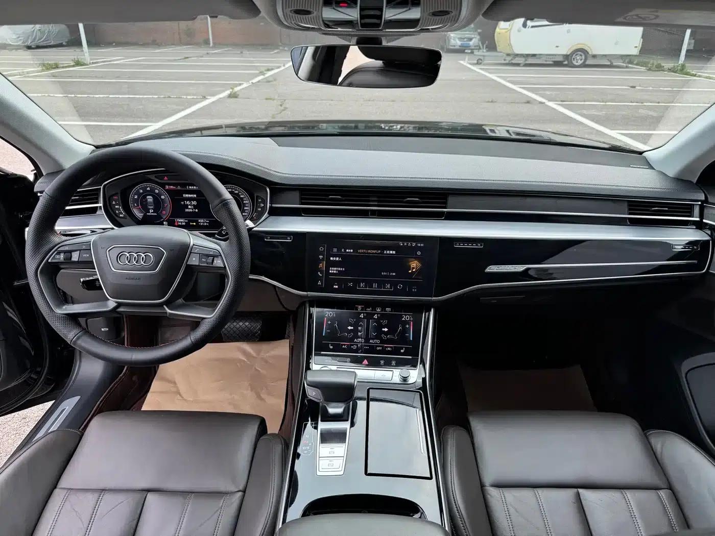 Audi A8 2019 Plus A8L 50 TFSI quattro Comfort — миниатюра 15