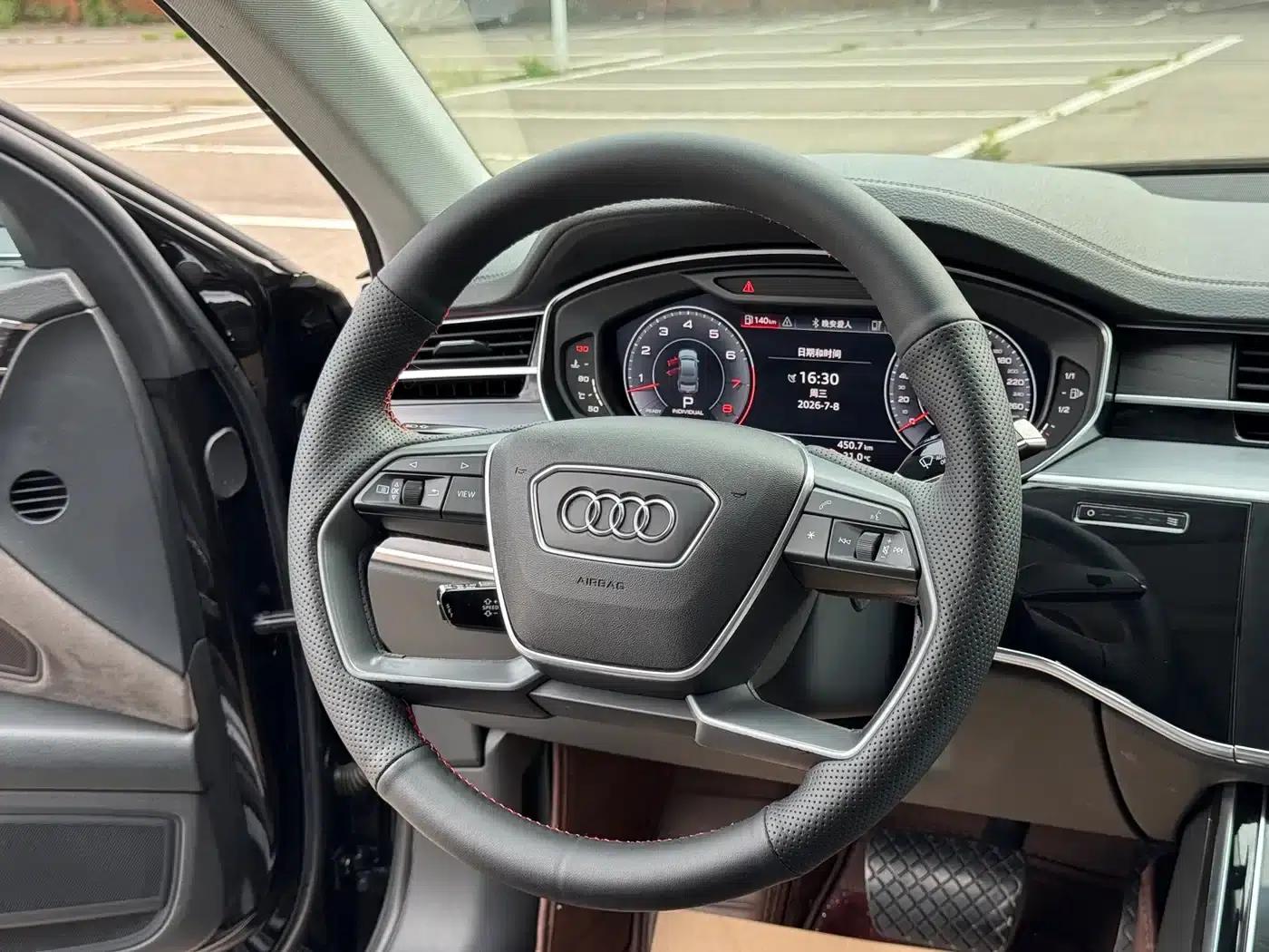 Audi A8 2019 Plus A8L 50 TFSI quattro Comfort — миниатюра 16