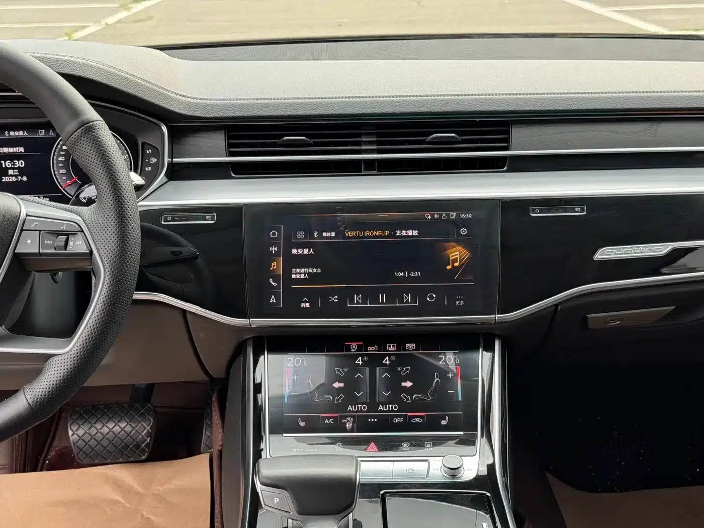 Audi A8 2019 Plus A8L 50 TFSI quattro Comfort — миниатюра 17