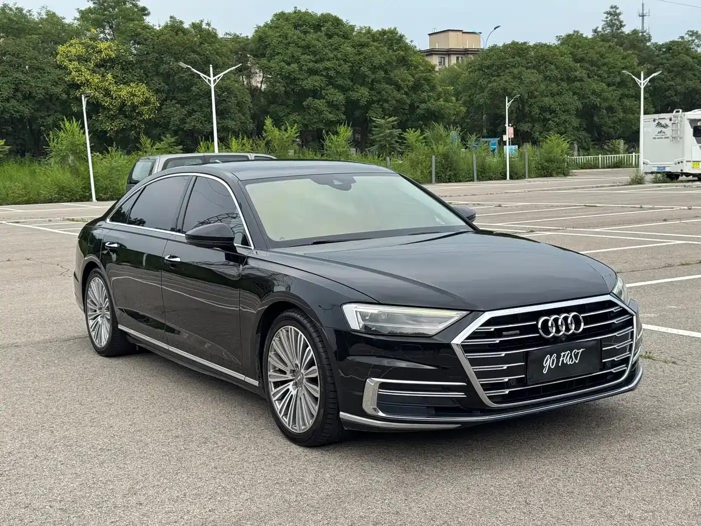 Audi A8 2019 Plus A8L 50 TFSI quattro Comfort — миниатюра 3