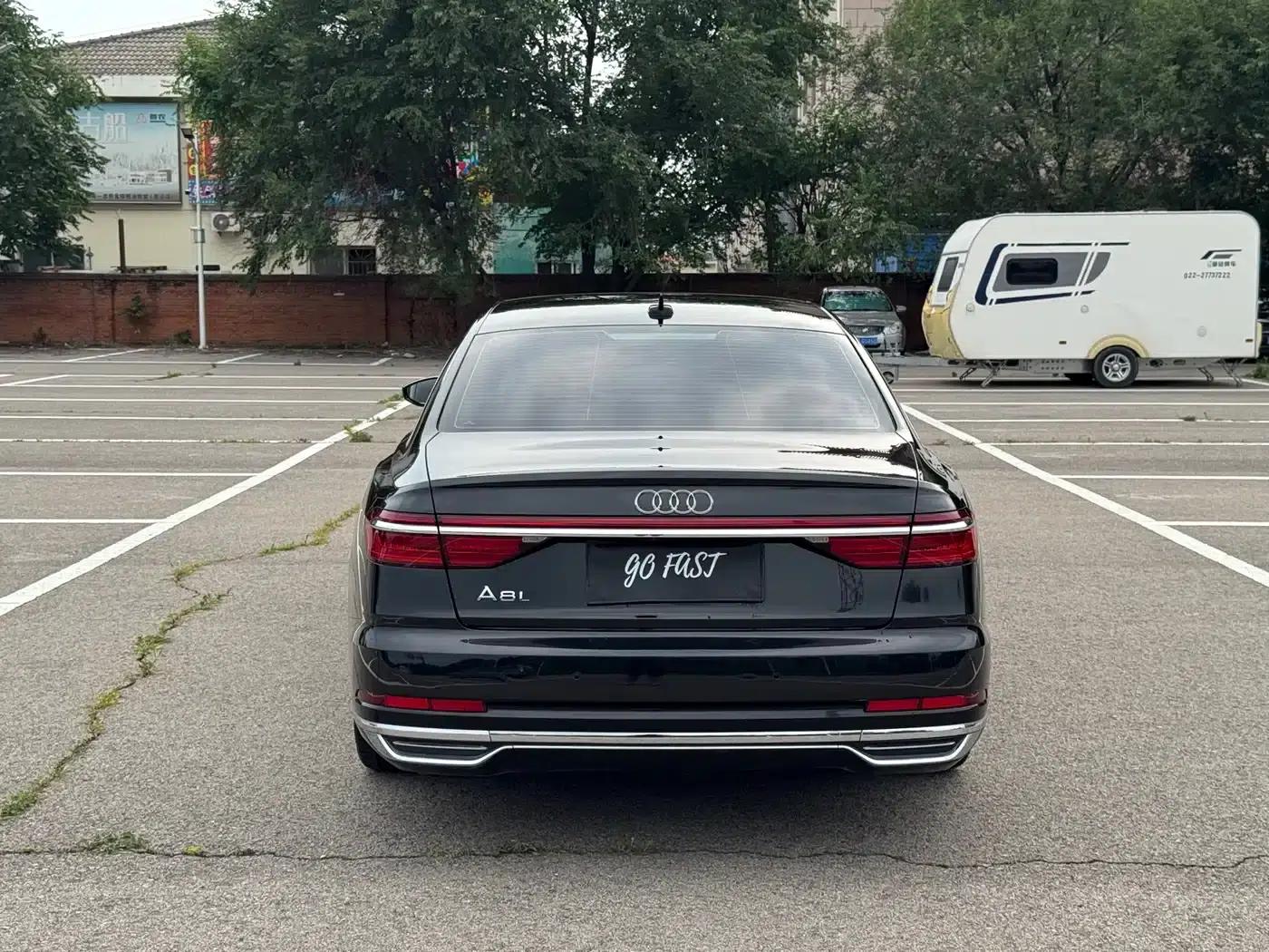 Audi A8 2019 Plus A8L 50 TFSI quattro Comfort — миниатюра 4