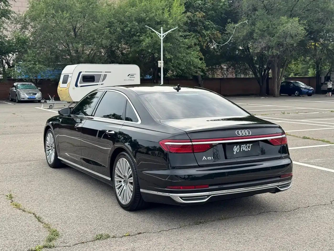 Audi A8 2019 Plus A8L 50 TFSI quattro Comfort — миниатюра 5