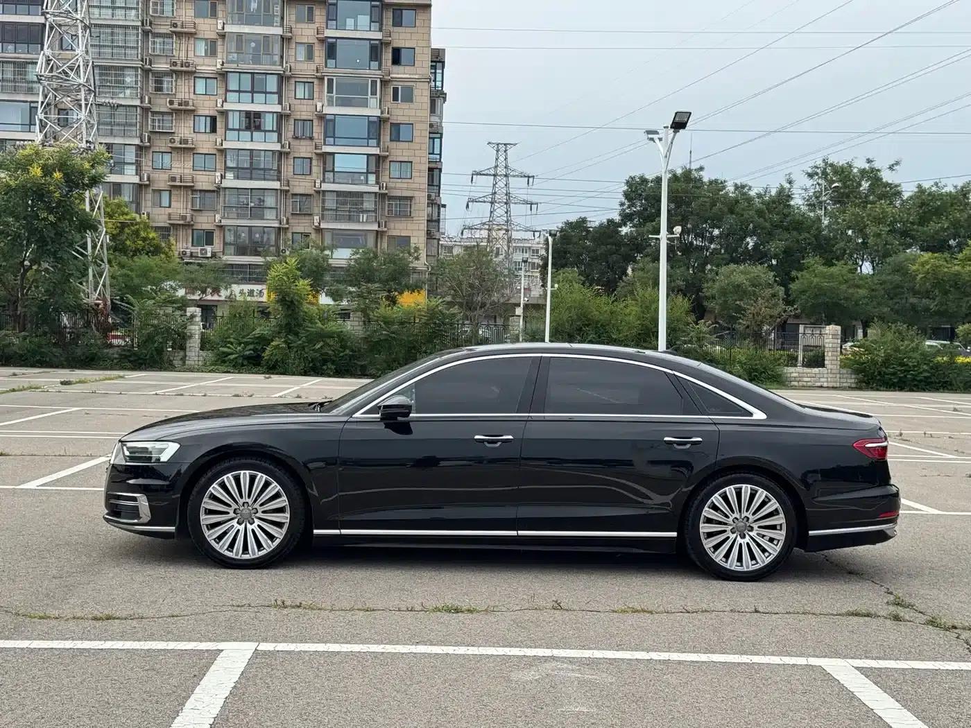 Audi A8 2019 Plus A8L 50 TFSI quattro Comfort — миниатюра 7