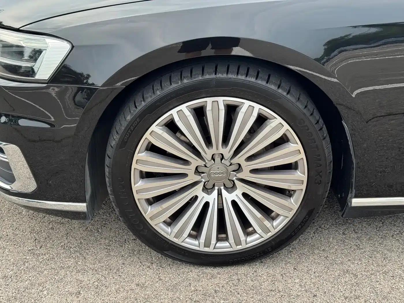 Audi A8 2019 Plus A8L 50 TFSI quattro Comfort — миниатюра 9