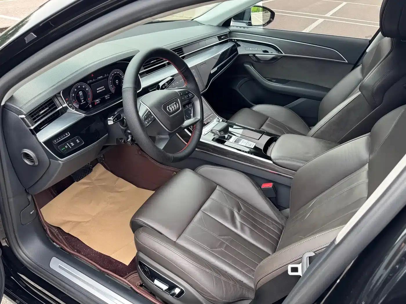 Audi A8 2019 Plus A8L 50 TFSI quattro Comfort — миниатюра 10