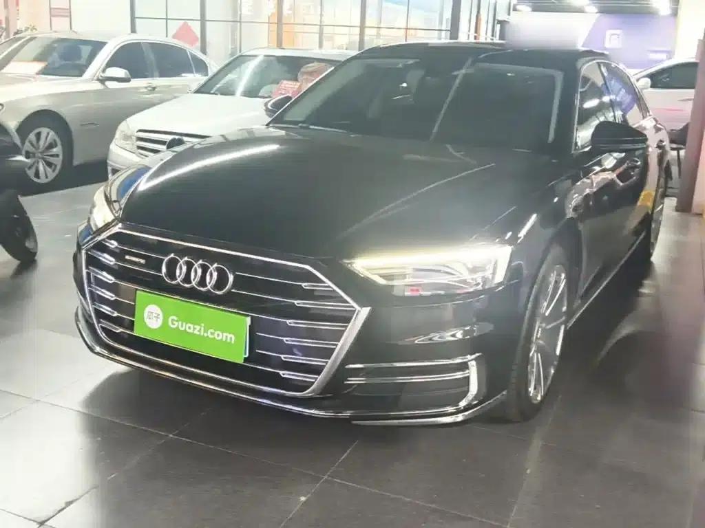2021 Audi A8 A8L 50 TFSI quattro Comfort — миниатюра 1