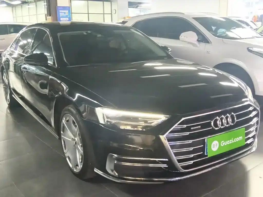 2021 Audi A8 A8L 50 TFSI quattro Comfort — миниатюра 4