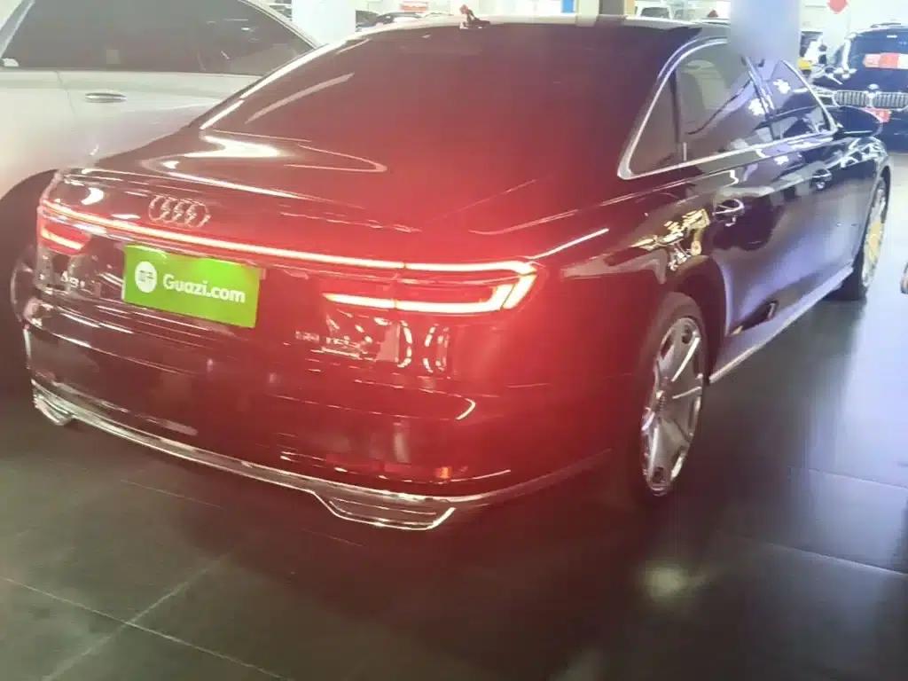 2021 Audi A8 A8L 50 TFSI quattro Comfort — миниатюра 7