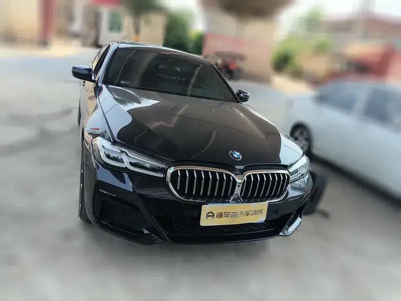 2022 BMW 5 Series Facelift 530Li Luxury M Sport Package — миниатюра 2