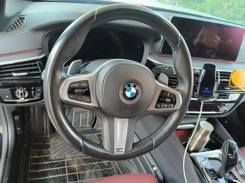2022 BMW 5 Series Facelift 530Li Luxury M Sport Package — миниатюра 11