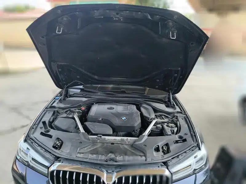 2022 BMW 5 Series Facelift 530Li Luxury M Sport Package — миниатюра 19