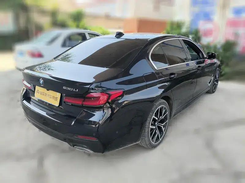 2022 BMW 5 Series Facelift 530Li Luxury M Sport Package — миниатюра 4