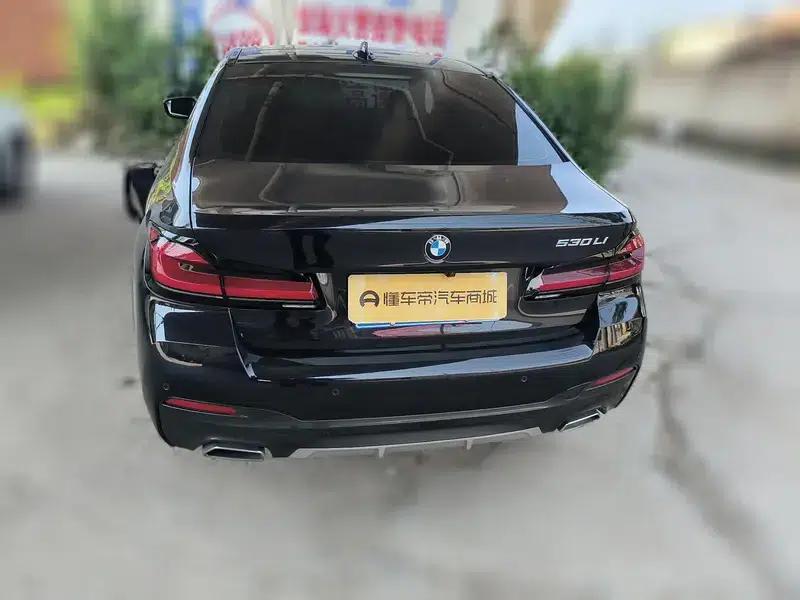 2022 BMW 5 Series Facelift 530Li Luxury M Sport Package — миниатюра 5