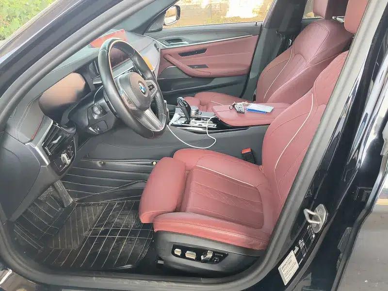 2022 BMW 5 Series Facelift 530Li Luxury M Sport Package — миниатюра 7
