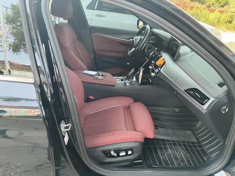 2022 BMW 5 Series Facelift 530Li Luxury M Sport Package — миниатюра 8