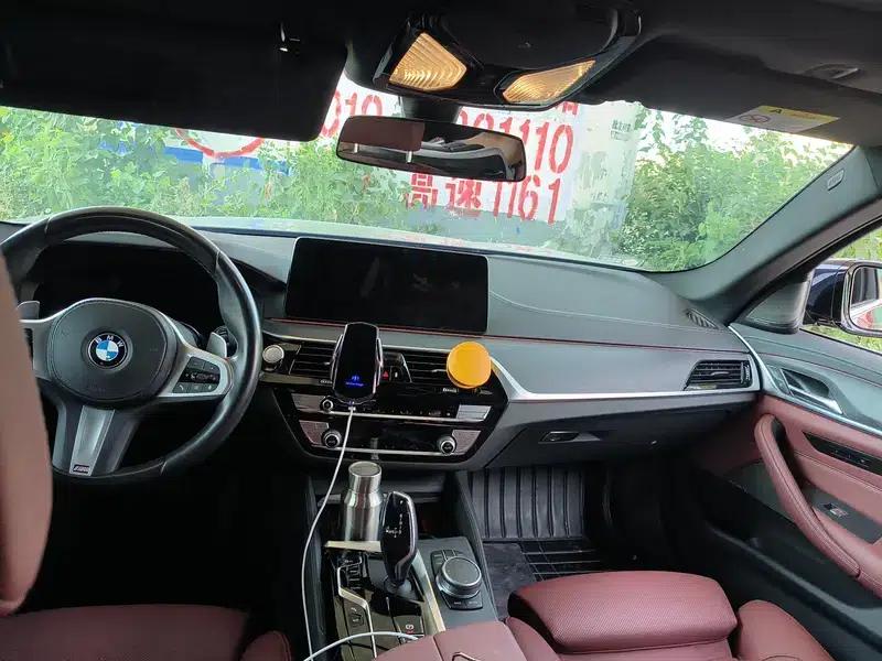 2022 BMW 5 Series Facelift 530Li Luxury M Sport Package — миниатюра 10