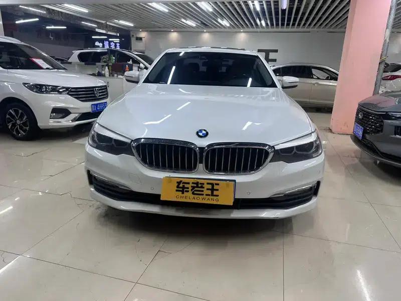 BMW 5 Series 2018 528Li Launch Special Edition — миниатюра 2