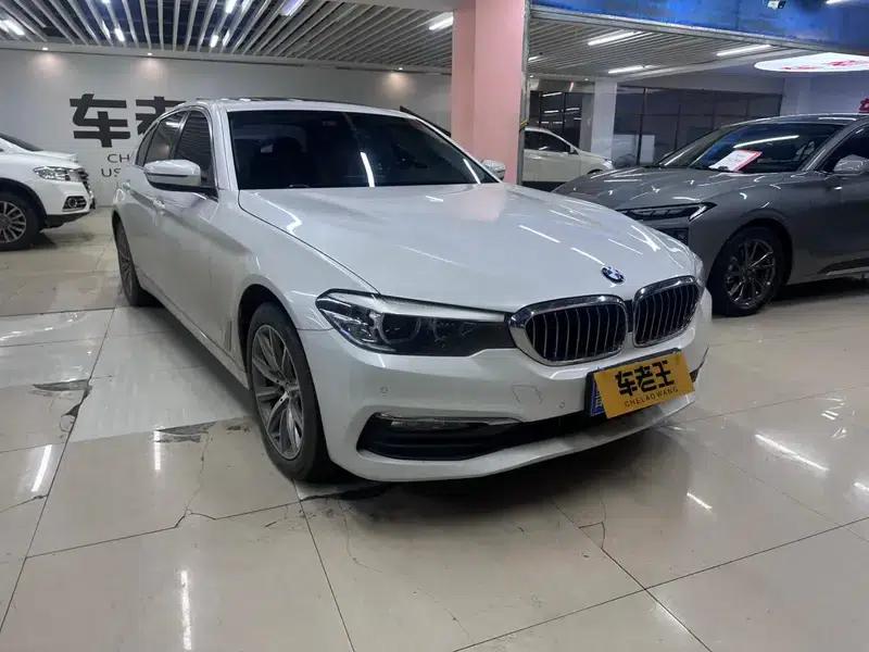 BMW 5 Series 2018 528Li Launch Special Edition — миниатюра 3