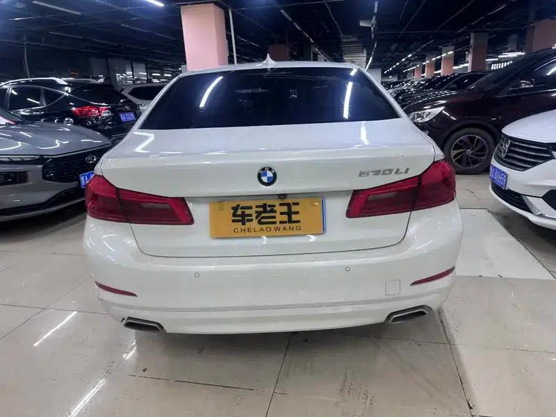 BMW 5 Series 2018 528Li Launch Special Edition — миниатюра 5