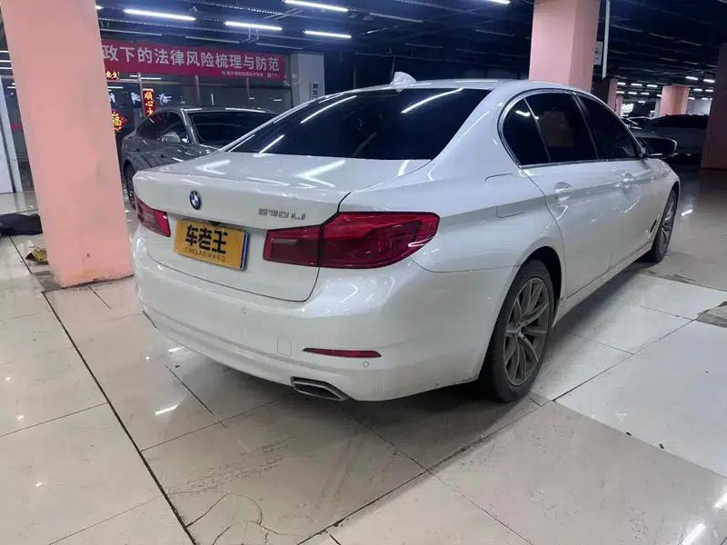 BMW 5 Series 2018 528Li Launch Special Edition — миниатюра 6