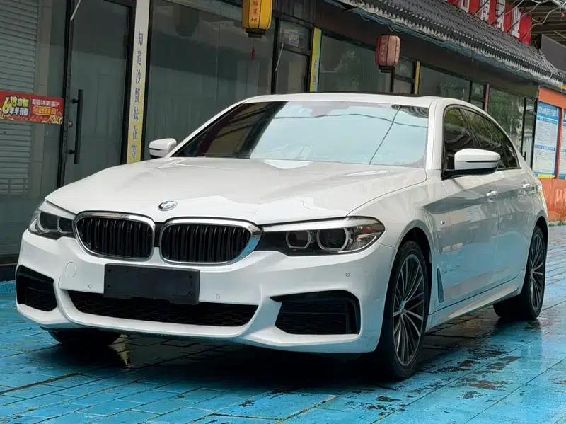 2019 BMW 5 Series Facelift 530Li Leading Edition M Sport Package — миниатюра 1
