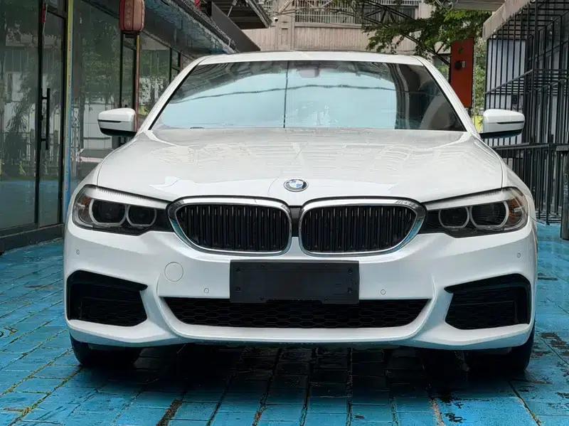 2019 BMW 5 Series Facelift 530Li Leading Edition M Sport Package — миниатюра 2