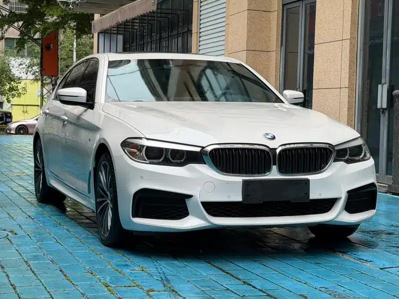 2019 BMW 5 Series Facelift 530Li Leading Edition M Sport Package — миниатюра 3