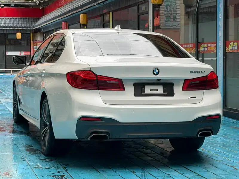 2019 BMW 5 Series Facelift 530Li Leading Edition M Sport Package — миниатюра 4