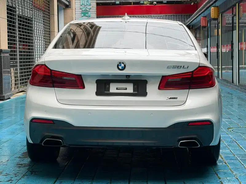 2019 BMW 5 Series Facelift 530Li Leading Edition M Sport Package — миниатюра 5
