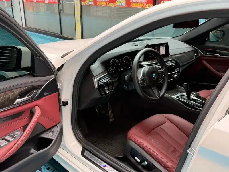 2019 BMW 5 Series Facelift 530Li Leading Edition M Sport Package — миниатюра 9